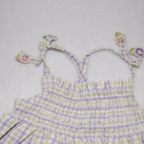 Gymboree Infants, Girls Size 0-3M, Dress & Shorts Set, 100% Cotton - Picture 6 of 9